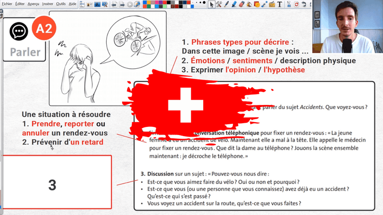 5 - Le test FIDE : L'Oral A2 en détail