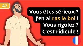 Exprimer sa Colère en Français : Les Expressions Clés et leurs Utilisations