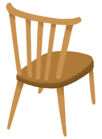 the chair