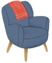 the armchair