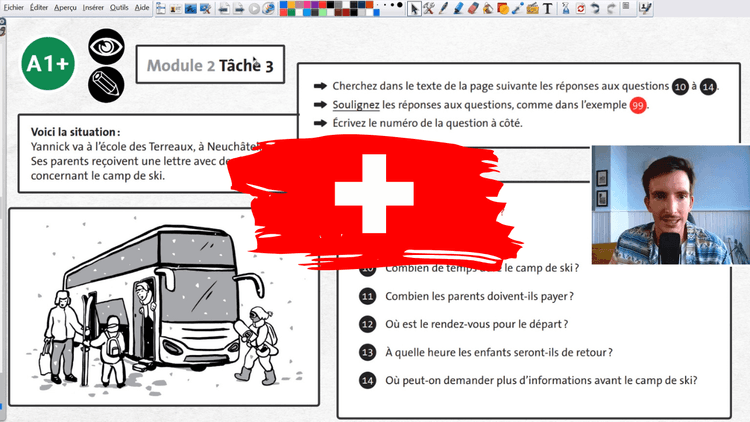 4 - Le test FIDE : Lire et Écrire