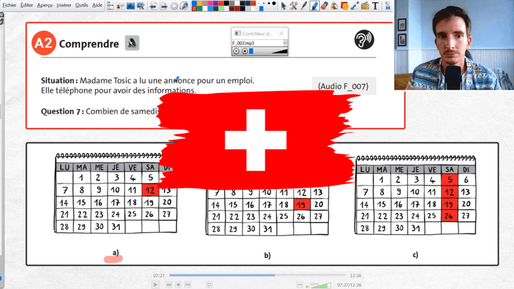 3 - Le Test FIDE : La Partie Orale - Comprendre