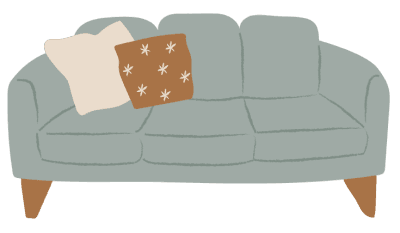 the couch