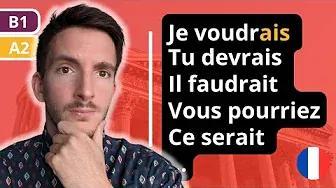 Tout savoir sur le conditionnel présent en français : Construction et Utilisations