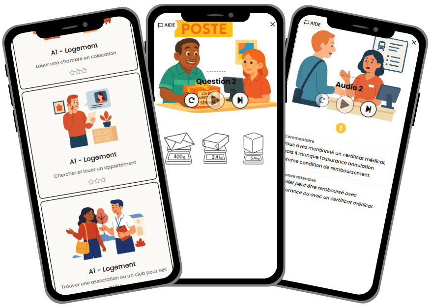 Infographie sur les examens