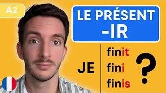 Mastering -IR Verbs in French: Ultimate Guide for Beginners