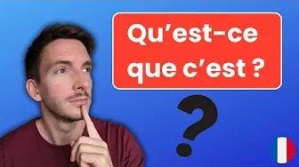Mastering the "Est-ce que" Structure for Clear Questions in French - An Essential Guide
