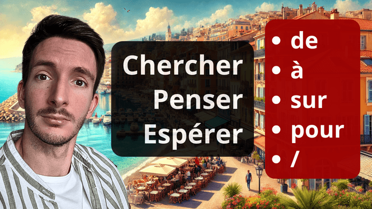 Les verbes français et leurs prépositions : 15