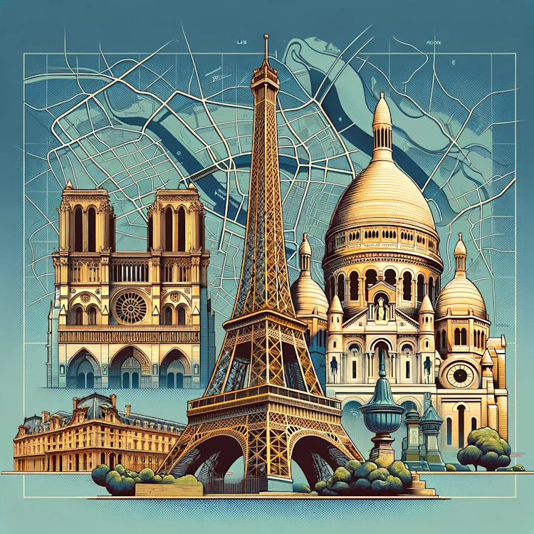 3 monuments emblématiques de Paris : un patrimoine culturel à découvrir