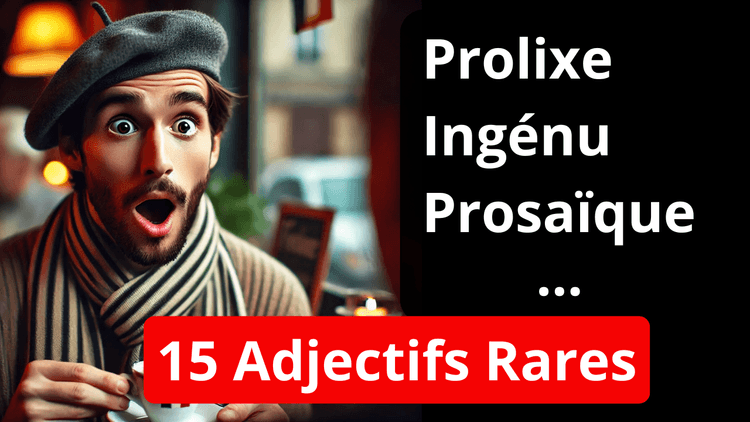 15 mots pour impressionner en français