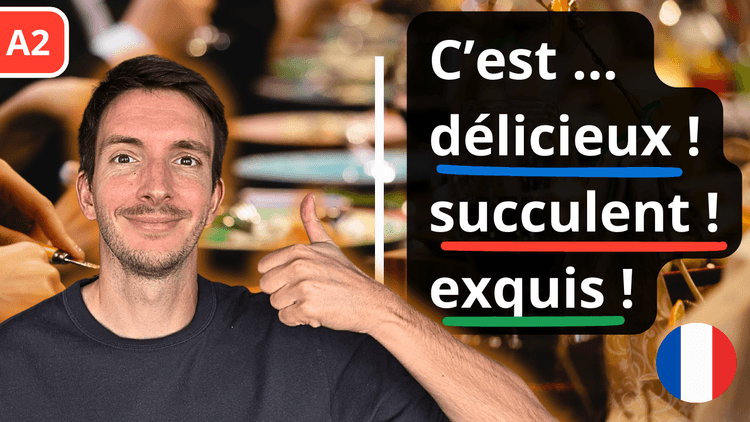 Parler de nourriture en français : Vocabulaire et exercices