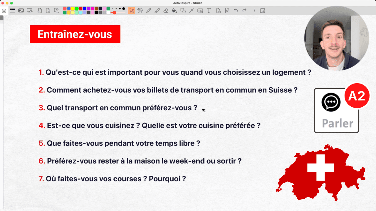 FIDE A2 speaking: succeed in Task 3 discussion