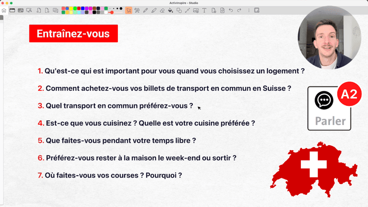 FIDE A2 speaking: succeed in Task 3 discussion