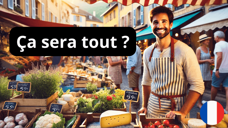 Les expressions clés pour faire vos courses en français